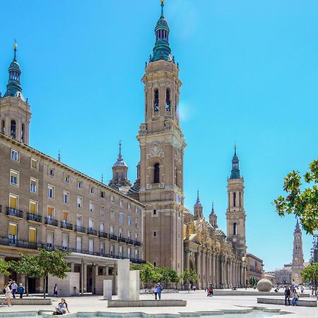 A Orillas Del Pilar Con Parking Zaragoza Exterior photo